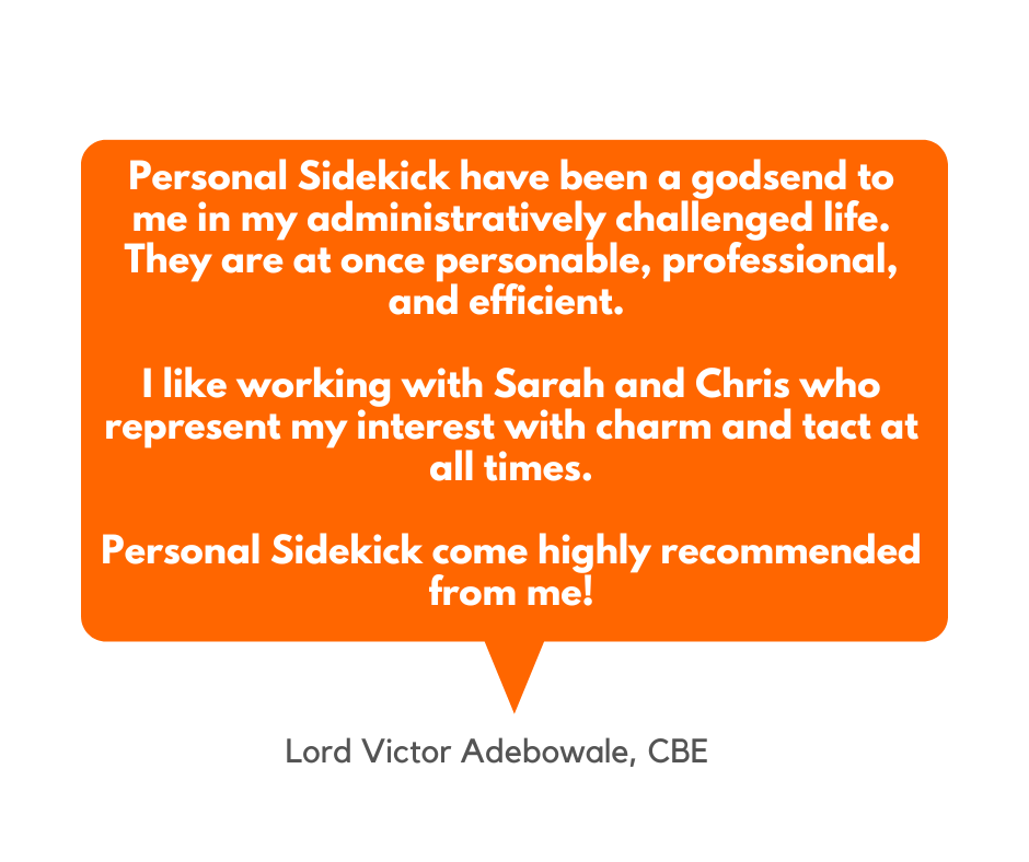 Victor Adebowale Testimonial for Website